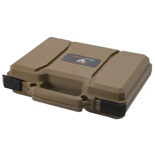 Mallette rangement Teamwood 29x21x8cm mousse 2 verrous cadenas