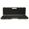 Malette fusil Teamwood mousse 4 verrous pré-percée cadenas Malette fusil Teamwood mousse 4 verrous pré-percée cadenas