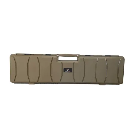 Mallette carabine Teamwood 4 verrous mousse fond-couvercle Mallette carabine Teamwood 4 verrous mousse fond-couvercle