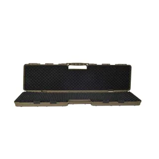 Mallette carabine Teamwood 4 verrous mousse fond-couvercle