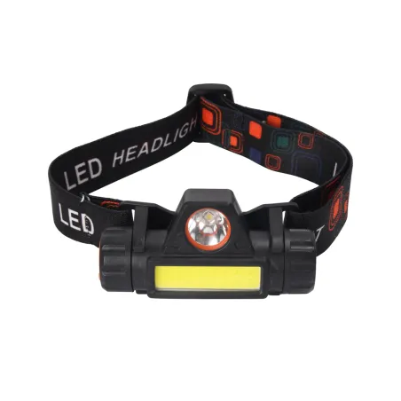 Lampe frontale 2 en 1 LED rechargeable étanche randonnée