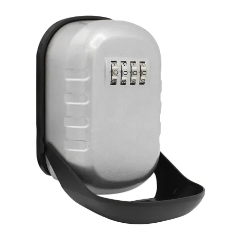 Coffre à clefs aluminium 13.5x9x5cm visserie incluse Coffre à clefs aluminium 13.5x9x5cm visserie incluse