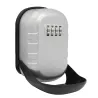 Coffre à clefs aluminium 13.5x9x5cm visserie incluse Coffre à clefs aluminium 13.5x9x5cm visserie incluse