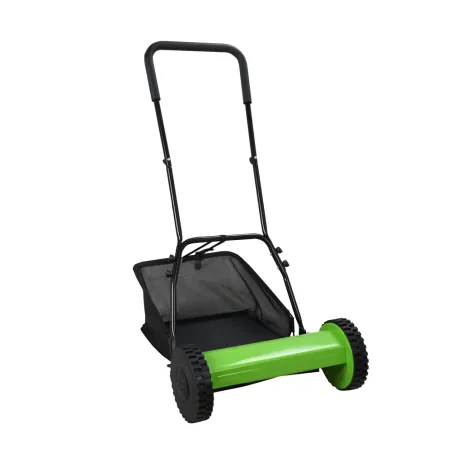 Tondeuse à main hélicoïdale 40cm bac 18L coupe 15-43mm Tondeuse à main hélicoïdale 40cm bac 18L coupe 15-43mm