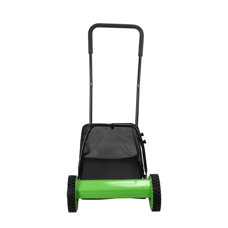 Tondeuse à main hélicoïdale 40cm bac 18L coupe 15-43mm Tondeuse à main hélicoïdale 40cm bac 18L coupe 15-43mm