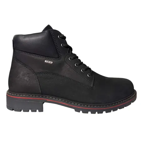 Chaussures Grass cuir imperméable lacets semelle PU