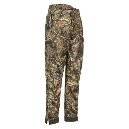 Fuseau brocard étanche polyester 6 poches genoux préformés Fuseau brocard étanche polyester 6 poches genoux préformés