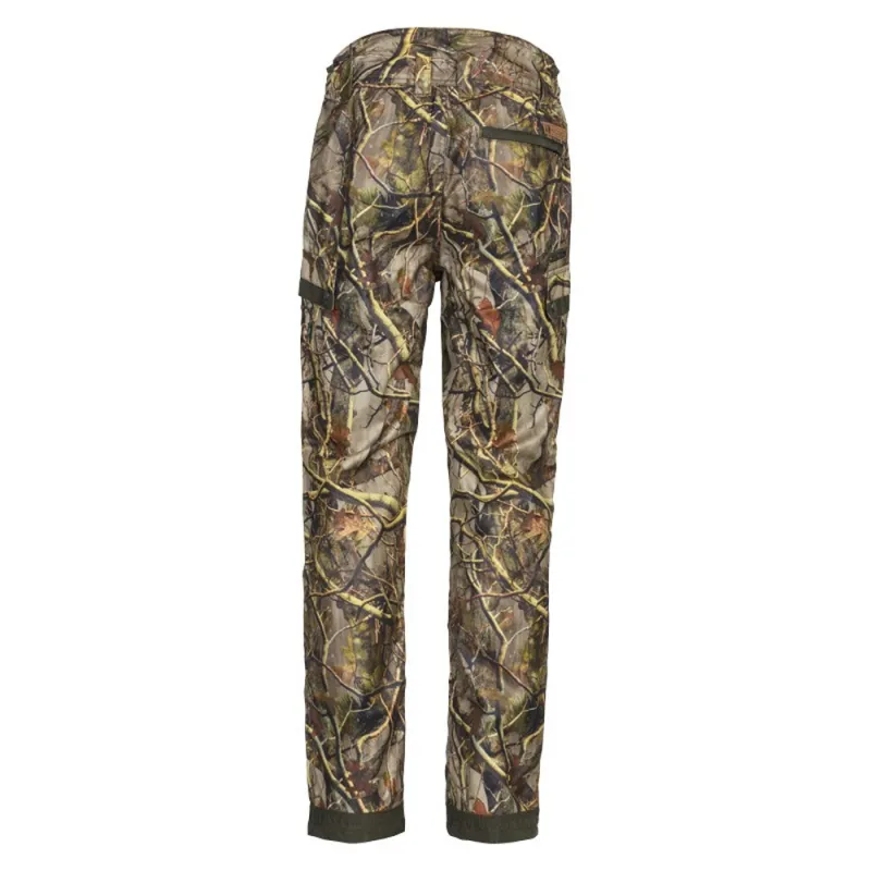 Fuseau brocard étanche polyester 6 poches genoux préformés Fuseau brocard étanche polyester 6 poches genoux préformés
