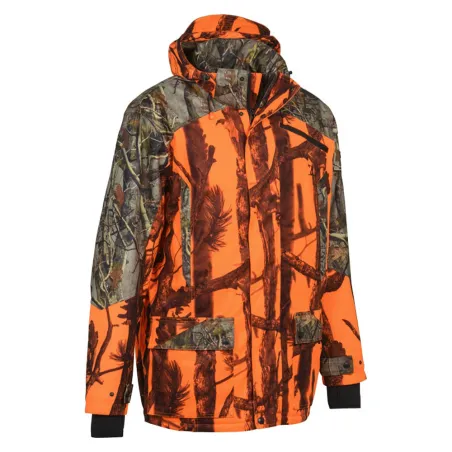 Veste Grand Nord Ghostcamo 100% Polyester Imperméable Chasse CE Veste Grand Nord Ghostcamo 100% Polyester Imperméable Chasse CE