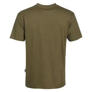 T-shirt Cerf 100% Coton 180g/m² Col Rond Manches Courtes