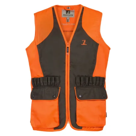Gilet tradition haute visibilité 65% polyester 35% coton déperlant Gilet tradition haute visibilité 65% polyester 35% coton déperlant