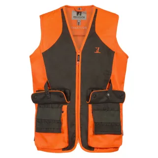 Gilet tradition haute visibilité 65% polyester 35% coton déperlant