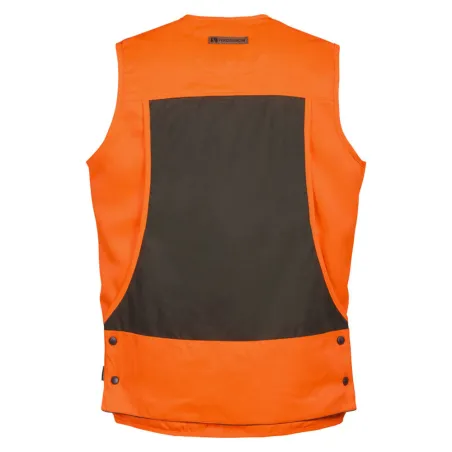 Gilet tradition haute visibilité 65% polyester 35% coton déperlant Gilet tradition haute visibilité 65% polyester 35% coton déperlant