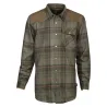 Chemise Brecy Coupe-Vent 100% Coton Membrane Polyester 2 Poches Chemise Brecy Coupe-Vent 100% Coton Membrane Polyester 2 Poches