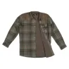 Chemise Brecy Coupe-Vent 100% Coton Membrane Polyester 2 Poches Chemise Brecy Coupe-Vent 100% Coton Membrane Polyester 2 Poches