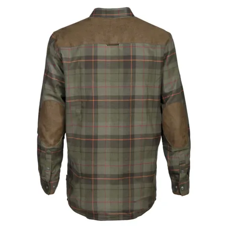 Chemise Brecy Coupe-Vent 100% Coton Membrane Polyester 2 Poches Chemise Brecy Coupe-Vent 100% Coton Membrane Polyester 2 Poches