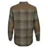 Chemise Brecy Coupe-Vent 100% Coton Membrane Polyester 2 Poches Chemise Brecy Coupe-Vent 100% Coton Membrane Polyester 2 Poches