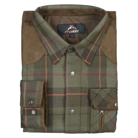 Chemise Brecy Coupe-Vent 100% Coton Membrane Polyester 2 Poches Chemise Brecy Coupe-Vent 100% Coton Membrane Polyester 2 Poches