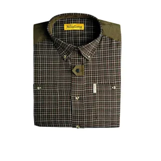 Chemise Vitry 65% polyester 35% coton col boutonné poche