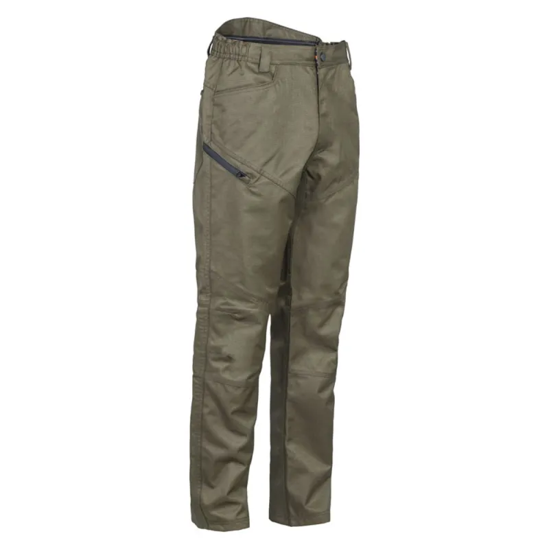 Pantalon Griffon Kaki Traque Polyester Ripstop Imperméable Pantalon Griffon Kaki Traque Polyester Ripstop Imperméable