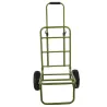 Chariot de transport pliable acier roues gonflables Chariot de transport pliable acier roues gonflables