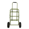 Chariot de transport pliable acier roues gonflables Chariot de transport pliable acier roues gonflables