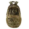 Sac à dos 25L avec 3 poches et 2 porte-bouteilles latéraux