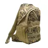 Sac à dos 25L avec 3 poches et 2 porte-bouteilles latéraux