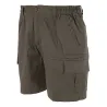 Short Valley kaki polyester-coton 4 poches cargo multi-usage