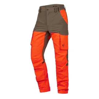 Trackeasy Pant Orange - Pantalon Cargo Nylon 70% Polyester 30%