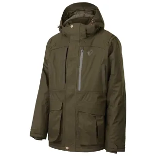 Veste Northgame polyester imperméable capuche amovible gilet fluo
