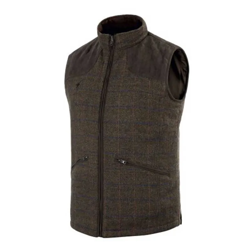 Gilet Game 2 Laine/Polyester 2 Poches Zippées Doublure 100% Gilet Game 2 Laine/Polyester 2 Poches Zippées Doublure 100%