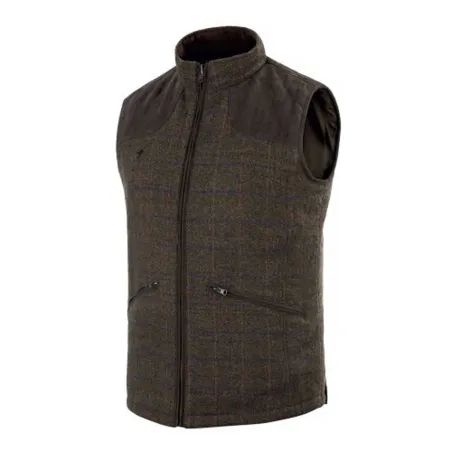 Gilet Game 2 Laine/Polyester 2 Poches Zippées Doublure 100%