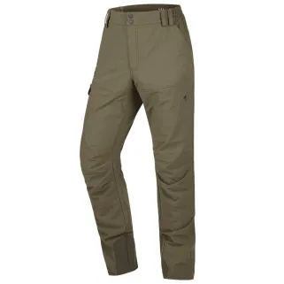 Pantalon Vernon-Tabac Nylon/Polyester Poche Zippée Genoux Préformés