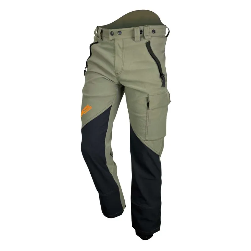 Pantalon Montvert R Polyamide Multi-Poches Renforts Genoux 500g