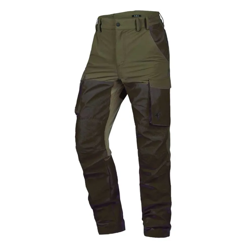 Pantalon Trackeasy Vert Cargo Nylon/Polyester Renforcé Pantalon Trackeasy Vert Cargo Nylon/Polyester Renforcé