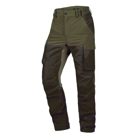 Pantalon Trackeasy Vert Cargo Nylon/Polyester Renforcé