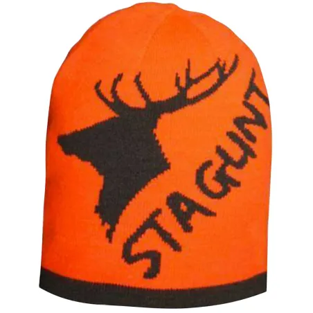 Bonnet Tonio réversible 100% polyester logoté - 60 caractères
