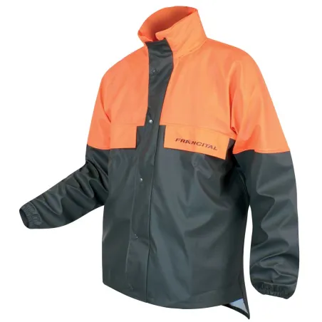 Veste de pluie Barenton 100% PU capuche intégrée 2 poches