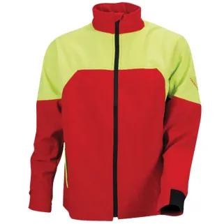 Veste Silvershell 3 couches 88% polyester col montant 2 poches
