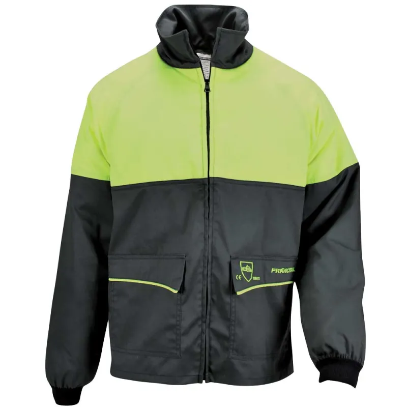 Veste Prior Polyester/Coton 240g Ventilation Dorsale 2 Poches