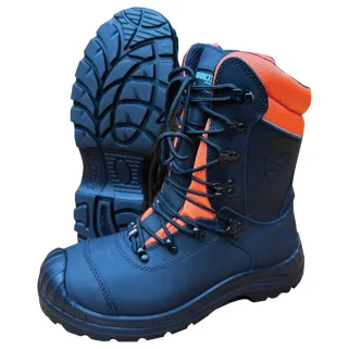 Chaussures forestières SALIX cuir coque acier anti-eau