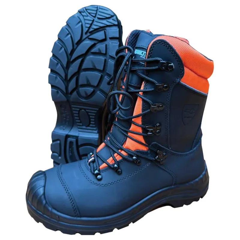 Chaussures forestières SALIX cuir coque acier anti-eau Chaussures forestières SALIX cuir coque acier anti-eau
