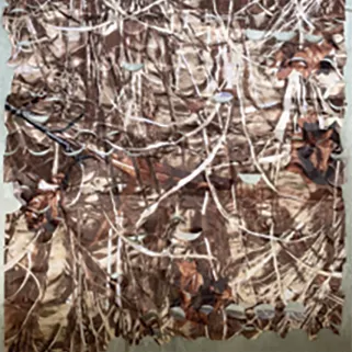 Filet de camouflage Camo roseau 2,30 m