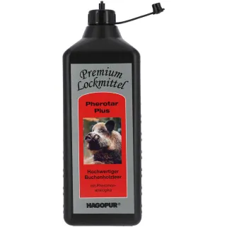 Attractant sanglier premium 1L Hagopur - odeur intense longue durée
