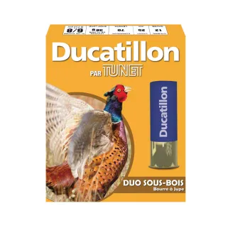 Cartouches de chasse cal.12/70 DUCATILLON Duo Sous-bois