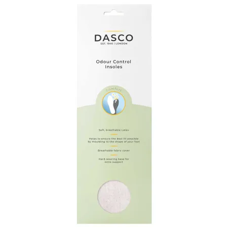 Semelles anti-odeur latex mousse découpables - 1 paire absorbante
