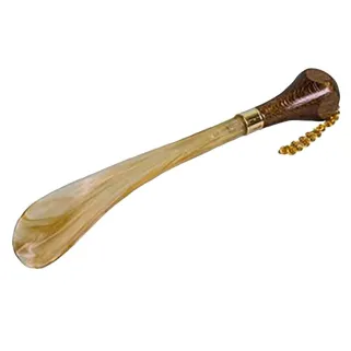 Chausse-pied en plastique robuste pour chaussage facile 15cm
