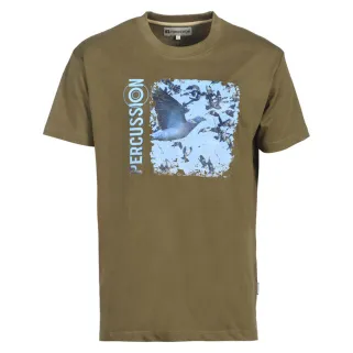 T-shirt Palombe 100% coton 180g/m² col rond manches courtes