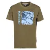 T-shirt Palombe 100% coton 180g/m² col rond manches courtes T-shirt Palombe 100% coton 180g/m² col rond manches courtes